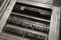 Typographie