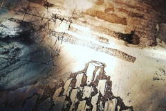 Détail de la matrice